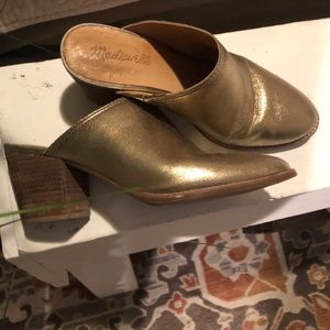 Madewell Harper Mules